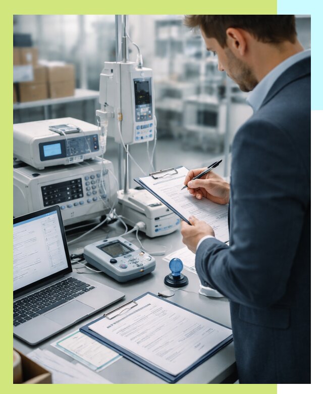 Сертификация медицинского оборудования в Усолье-Сибирском под ключ