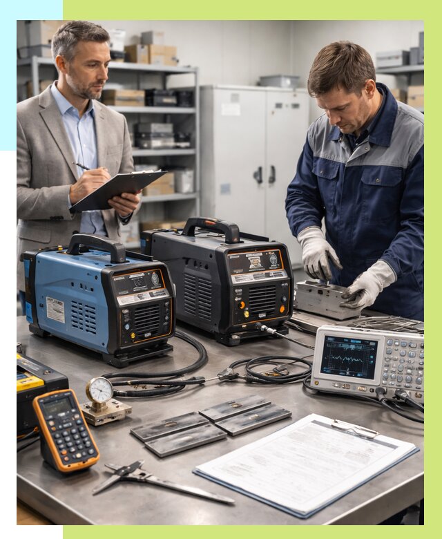 Сертификация сварочного оборудования в Усолье-Сибирском от 18576 р.|Алешин-Сль