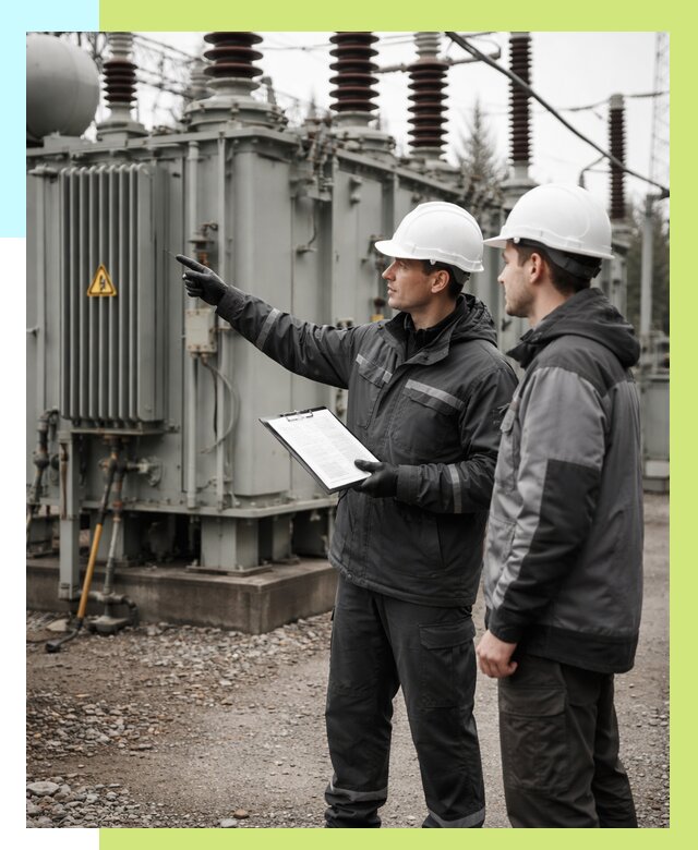 Сертификация высоковольтного оборудования в Усолье-Сибирском|Алешин-Сль 77400р
