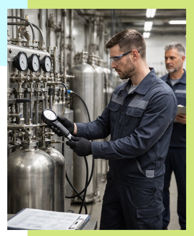 Сертификация оборудования под давлением в Усолье-Сибирском от 46440 р.|Алешин-Сль