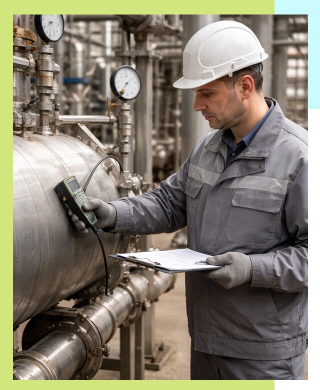 Сертификация оборудования под давлением в Усолье-Сибирском с допуском