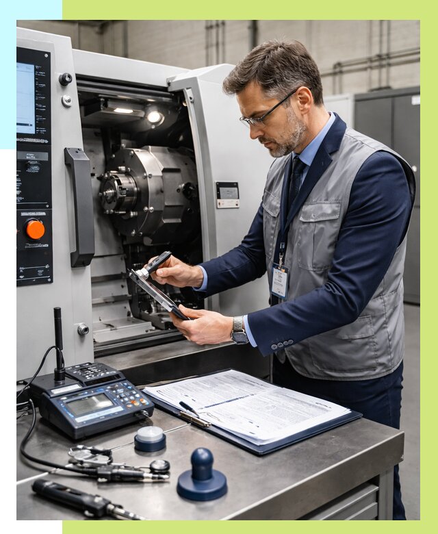 Центр сертификации станков в Усолье-Сибирском | Алешин-Сль от 36120 р.