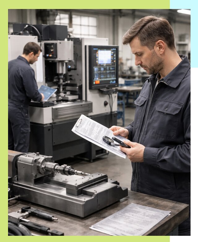 Сертификация станков: оформление документов и испытания в Усолье-Сибирском