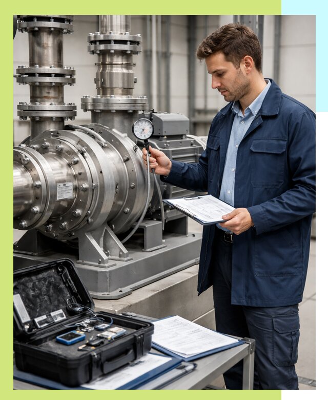 Сертификация насосов и насосного оборудования в Усолье-Сибирском