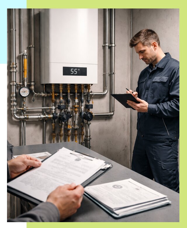 Сертификация газовых котлов в Усолье-Сибирском от 25800 р. | Алешин-Сль