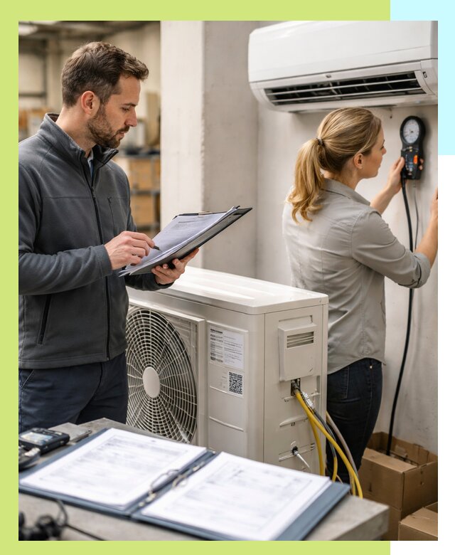 Сертификация кондиционеров в Усолье-Сибирском документы и испытания