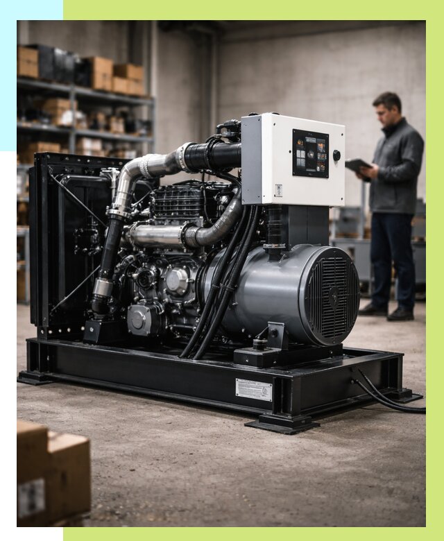 Сертификация дизель генераторов в Усолье-Сибирском от 15480 р. | Алешин-Сль