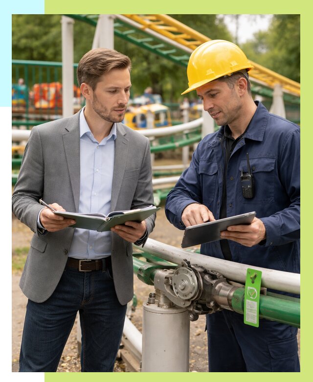 Сертификация аттракционов в Усолье-Сибирском от 46440 р. | Алешин-Сль