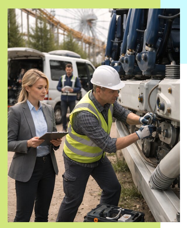 Сертификация аттракционов и проверка безопасности в Усолье-Сибирском