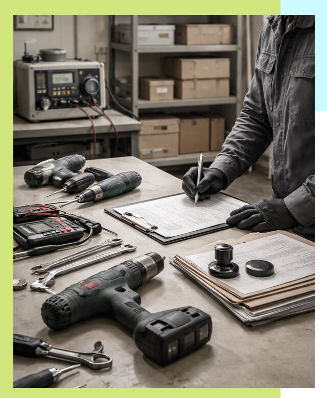 Сертификация инструмента в Усолье-Сибирском по стандартам качества