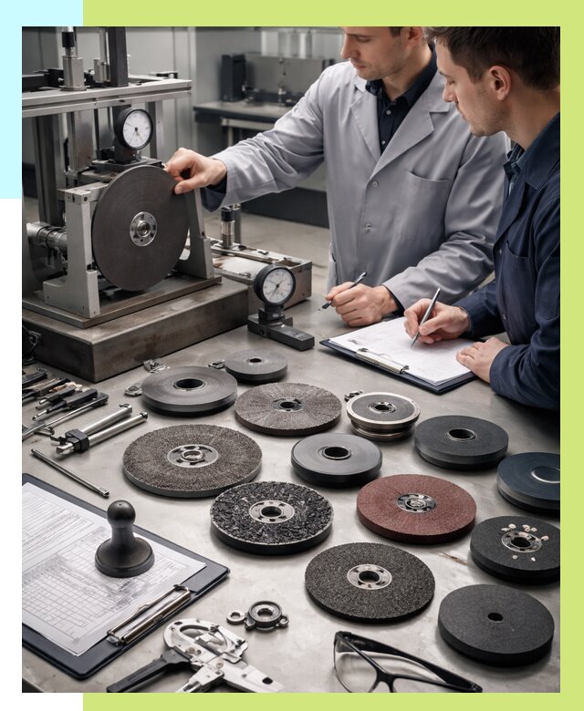 Сертификация абразивного инструмента в Усолье-Сибирском от 15480 р. Алешин-Сль