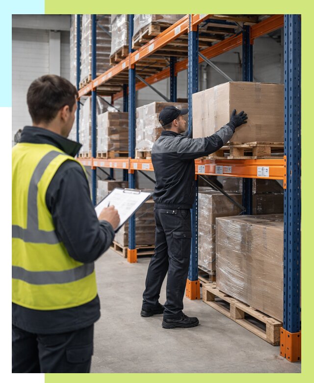 Сертификация стеллажей в Усолье-Сибирском от 12384 р. под ключ | Алешин-Сль