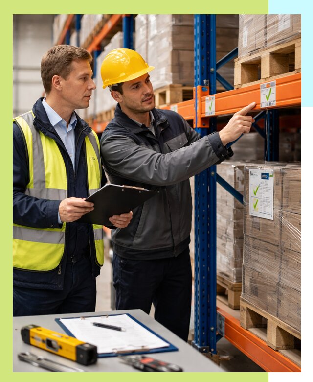 Сертификация стеллажей и складского оборудования в Усолье-Сибирском