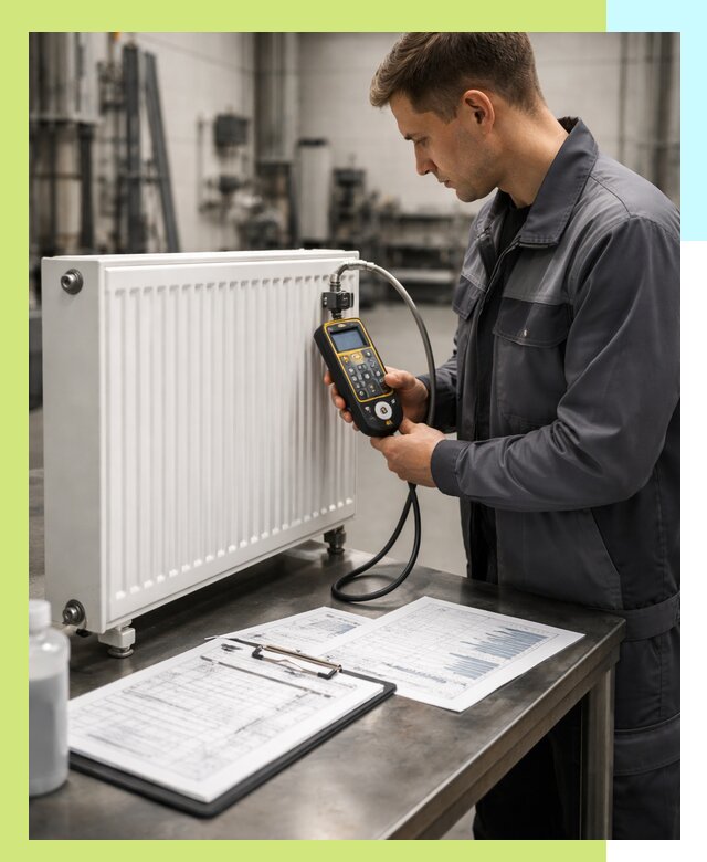 Сертификация радиаторов в Усолье-Сибирском для производства и продажи