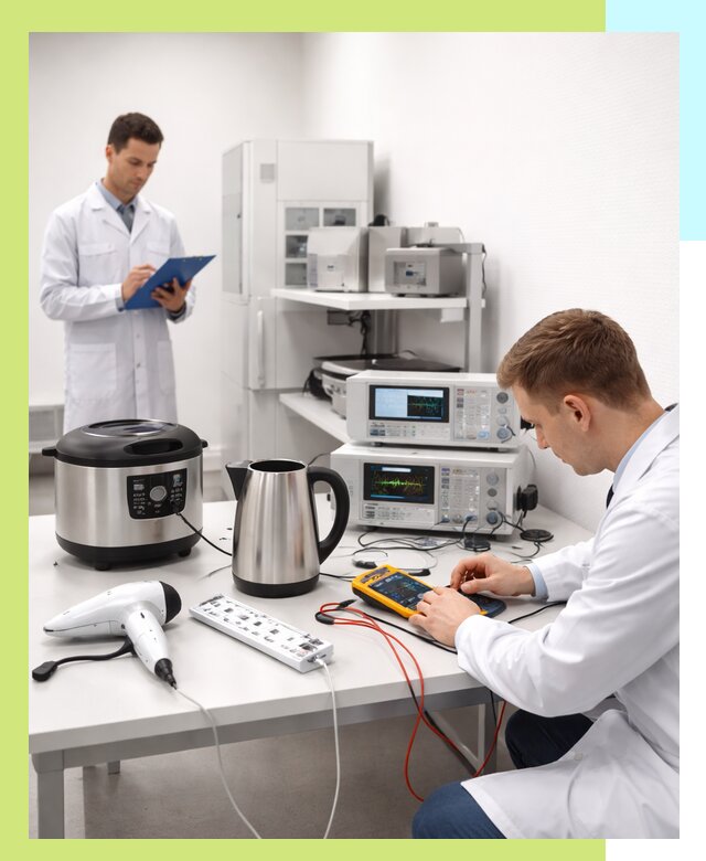 Сертификация электроприборов и электрооборудования в Усолье-Сибирском