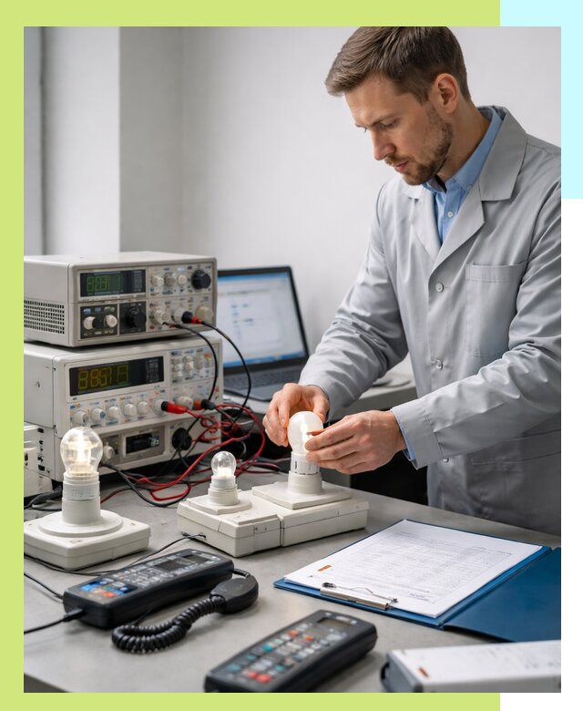 Сертификация ламп и светильников в Усолье-Сибирском по нормативам