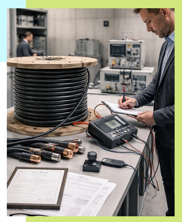 Сертификация кабеля в Усолье-Сибирском от 8256 р. срочно | Алешин-Сль