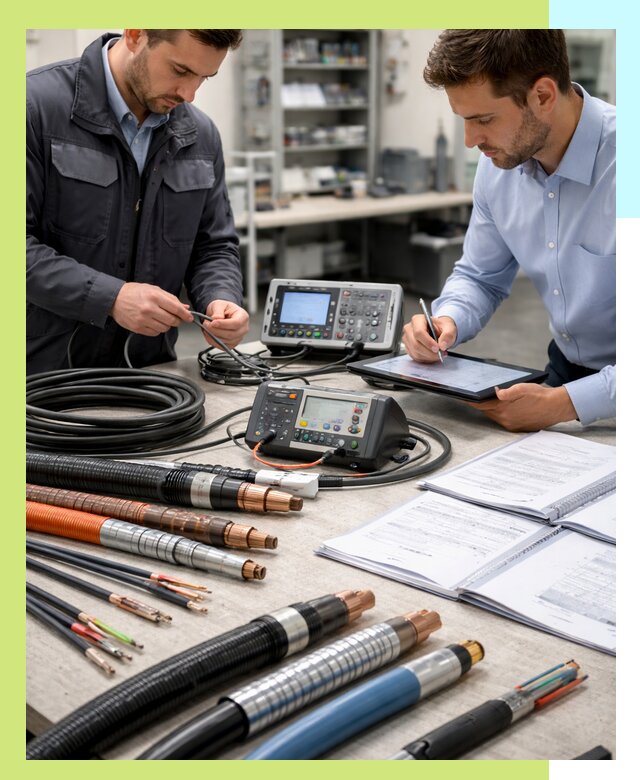 Сертификация кабеля и электропроводки в Усолье-Сибирском под ключ