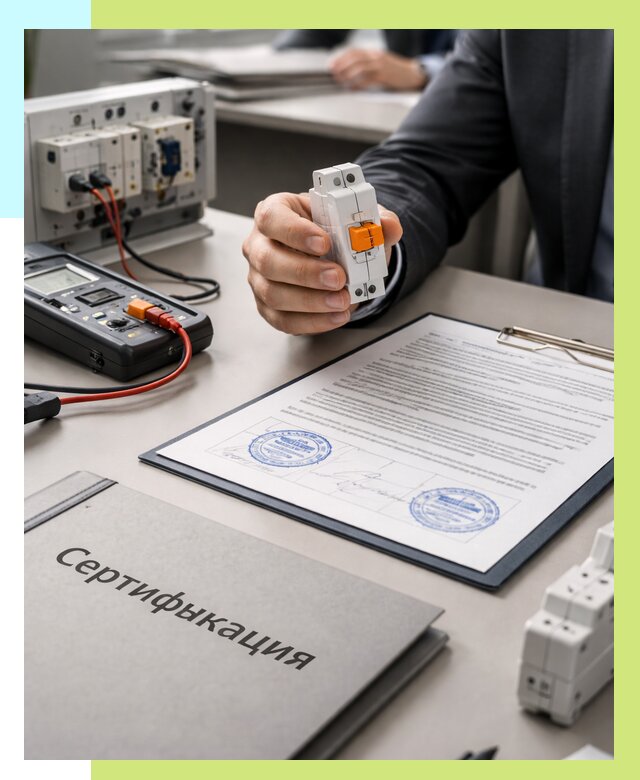 Сертификация выключателей под ключ в Усолье-Сибирском от 15480 р. | Алешин-Сль