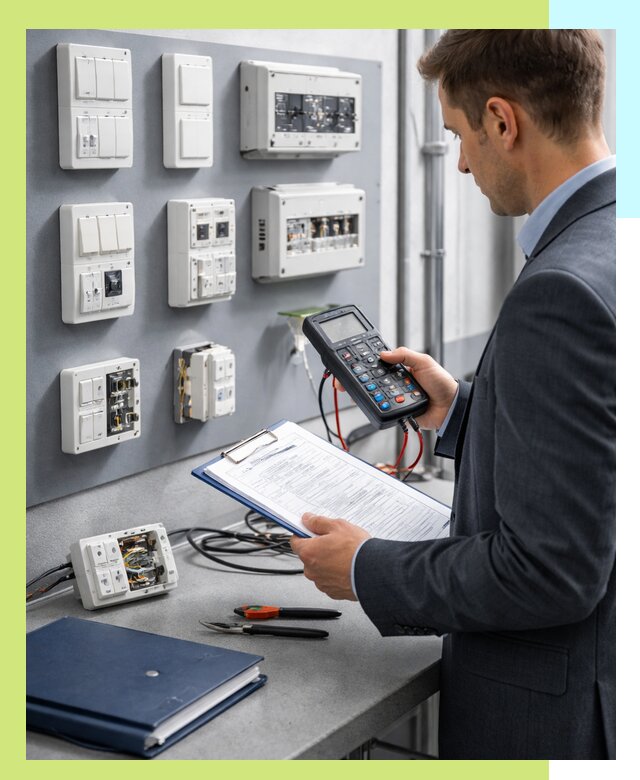 Сертификация электрических и автоматических выключателей в Усолье-Сибирском