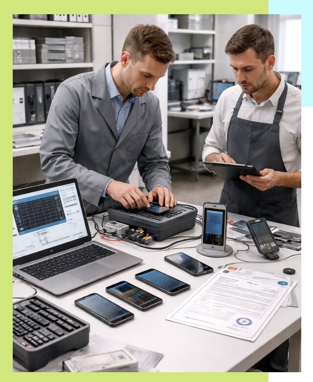 Сертификация мобильных телефонов и смартфонов в Усолье-Сибирском под ключ