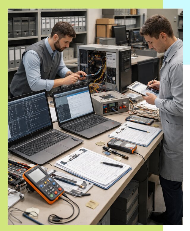 Сертификация компьютеров и IT оборудования в Усолье-Сибирском