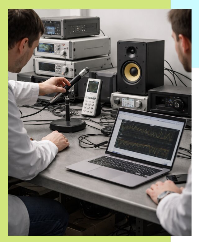 Сертификация аудиотехники и оборудования в Усолье-Сибирском под ключ
