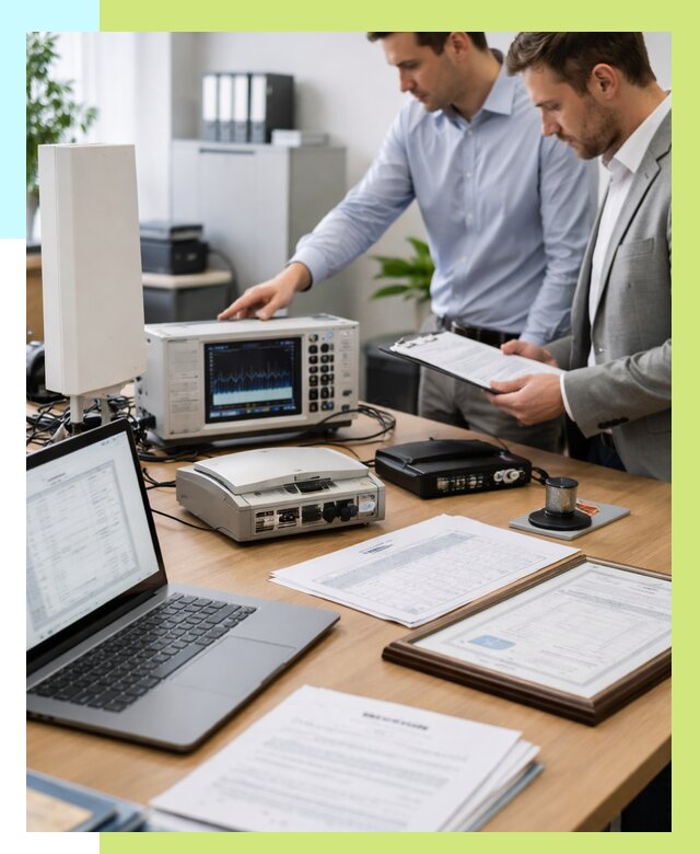 Сертификация средств связи в Усолье-Сибирском от 25800 р. заказать у Алешин-Сль