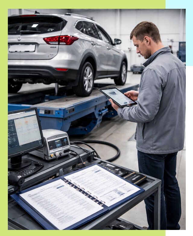 Сертификация колесных транспортных средств в Усолье-Сибирском