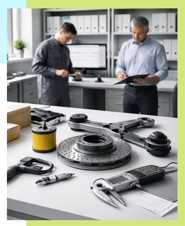 Сертификация автозапчастей в Усолье-Сибирском от 25800 р. | Алешин-Сль