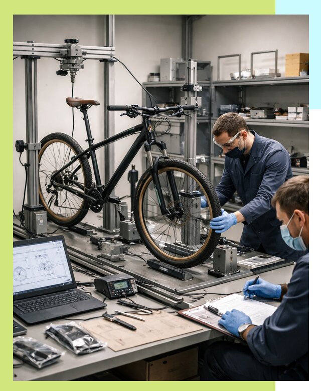 Сертификация велосипедов, запчастей и оборудования в Усолье-Сибирском