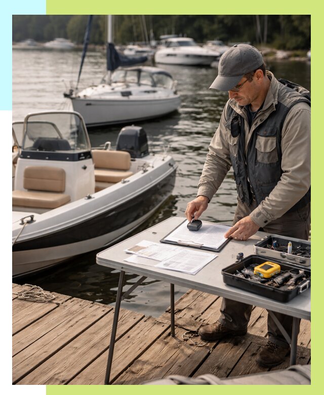 Сертификация маломерных судов в Усолье-Сибирском от 12384 р. | Алешин-Сль