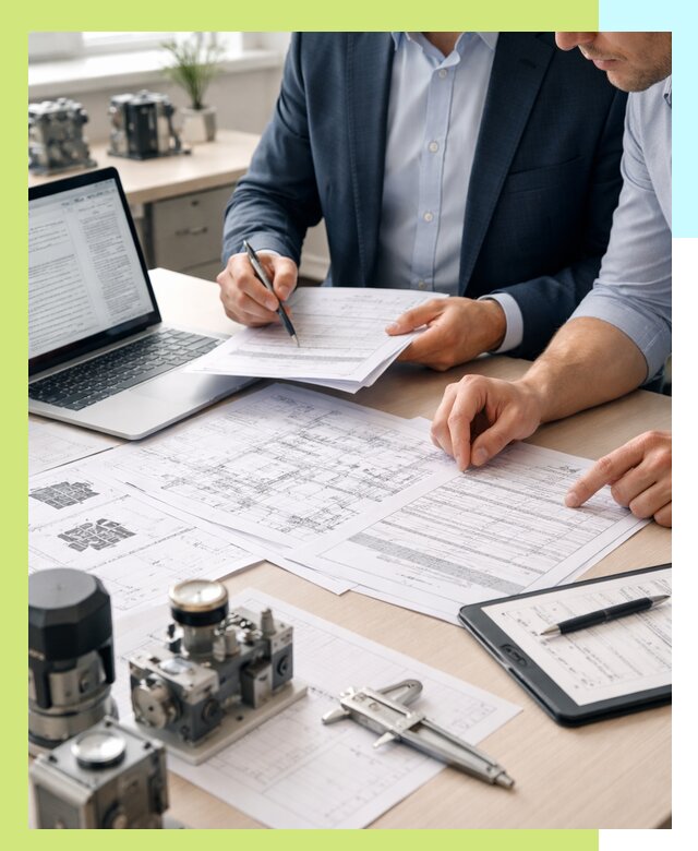 Разработка технических условий на продукцию и оборудование в Усолье-Сибирском