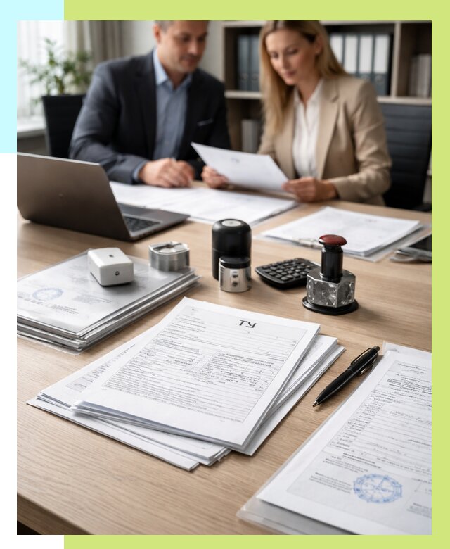 Регистрация ТУ на продукцию в Усолье-Сибирском от 15480 р. - Алешин-Сль