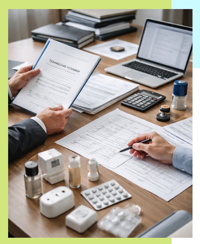 Регистрация технических условий ТУ для продукции в Усолье-Сибирском