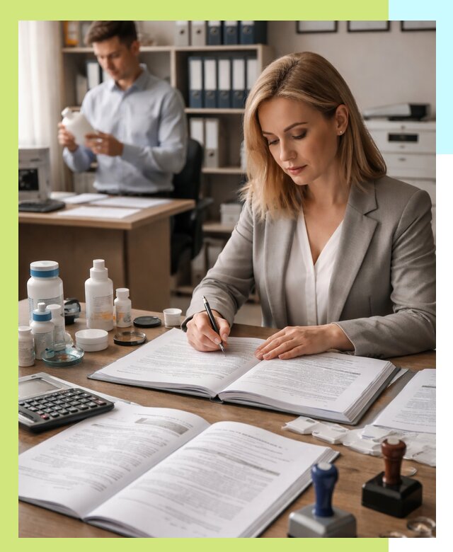 Разработка и оформление ТУ на продукцию полного цикла в Усолье-Сибирском