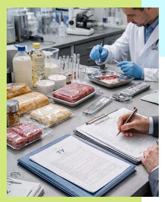 Разработка ТУ на пищевую продукцию и регистрация в Усолье-Сибирском