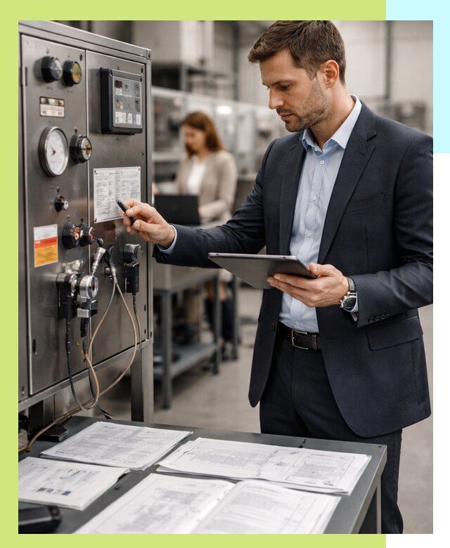 Разработка, оформление и сопровождение ТУ на оборудование в Усолье-Сибирском