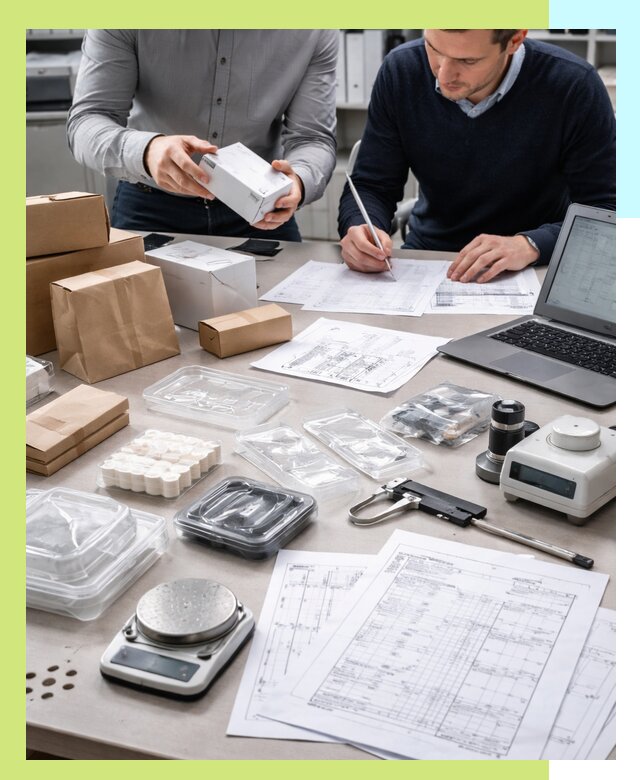 Разработка ТУ на упаковку паспорт и образцы в Усолье-Сибирском