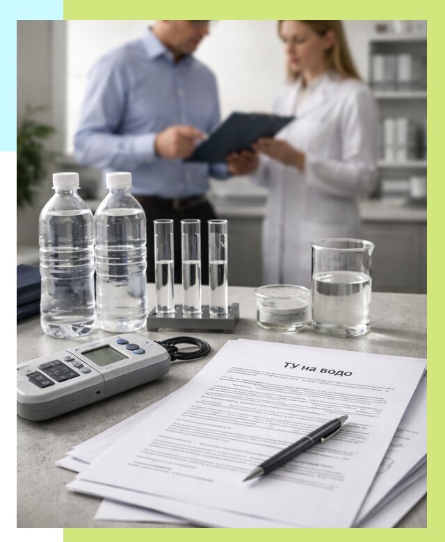 ТУ на воду оформить в Усолье-Сибирском от 15480 р. | Алешин-Сль срочно