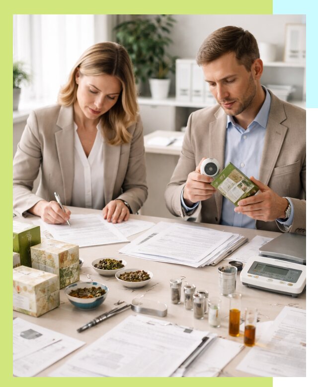 Разработка ТУ на чай и маркировку продукции в Усолье-Сибирском