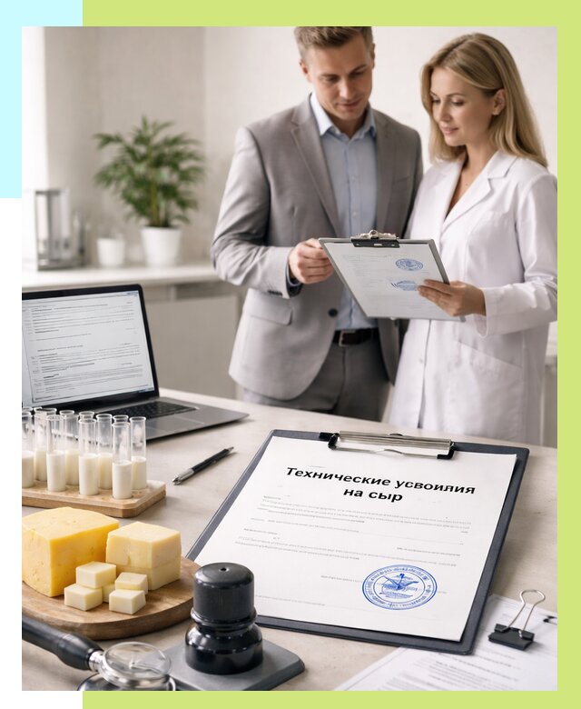 ТУ на сыры в Усолье-Сибирском срочно от 12384 р. — оформление | Алешин-Сль
