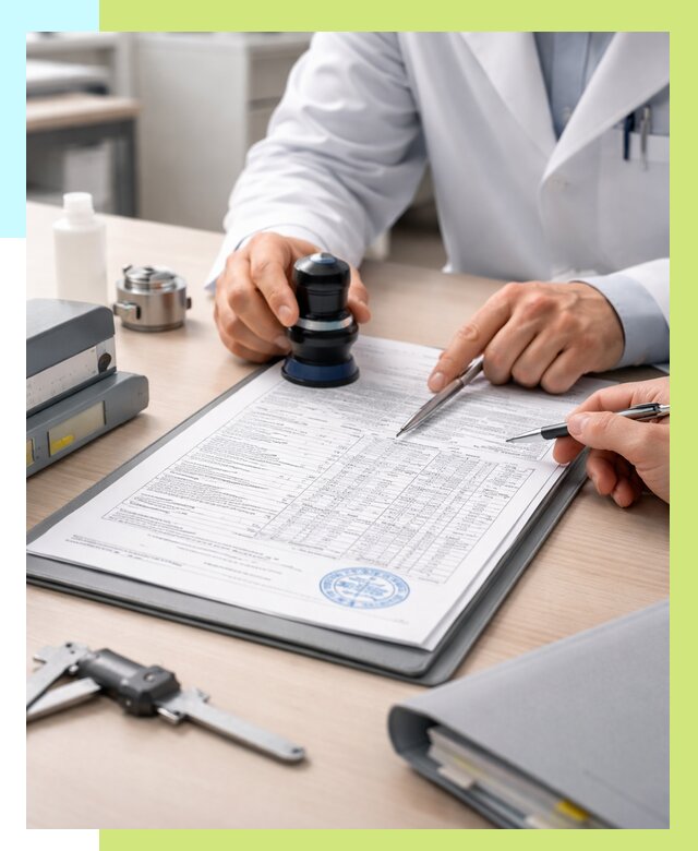 Паспорт качества на продукцию в Усолье-Сибирском от 3612 р. | Алешин-Сль