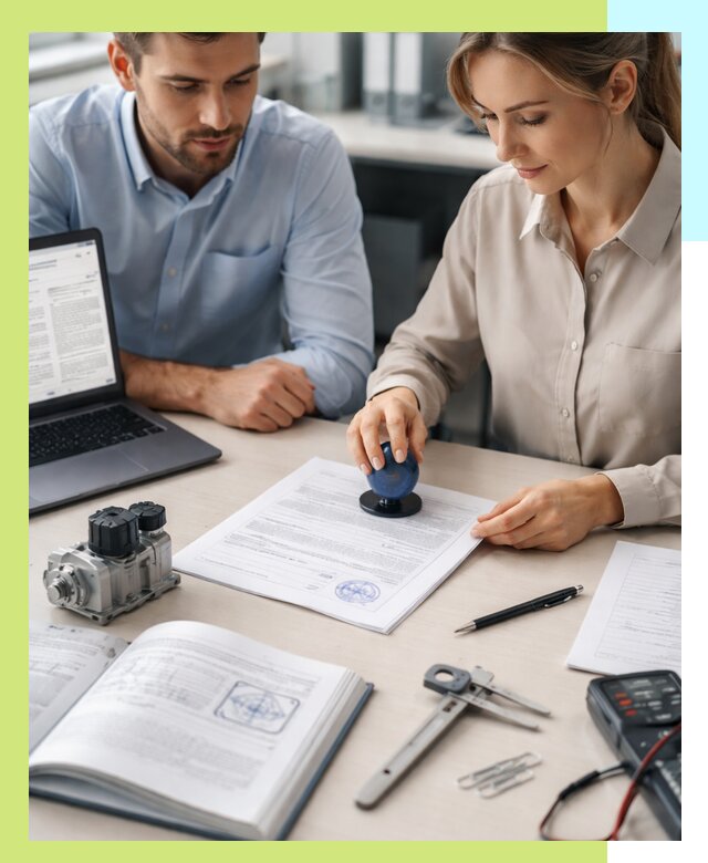 Выдача паспорта изделия и техническая экспертиза продукции в Усолье-Сибирском