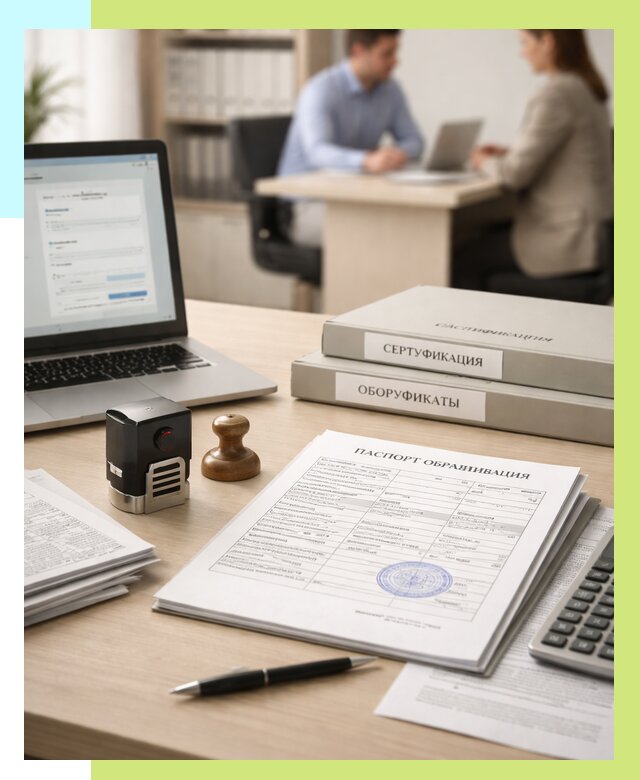 Паспорт оборудования ГОСТ в Усолье-Сибирском от 3612 р. | Алешин-Сль