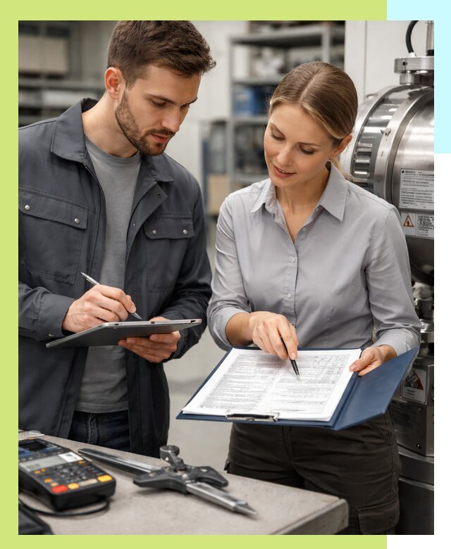 Выдача и оформление паспорта оборудования в Усолье-Сибирском для предприятий