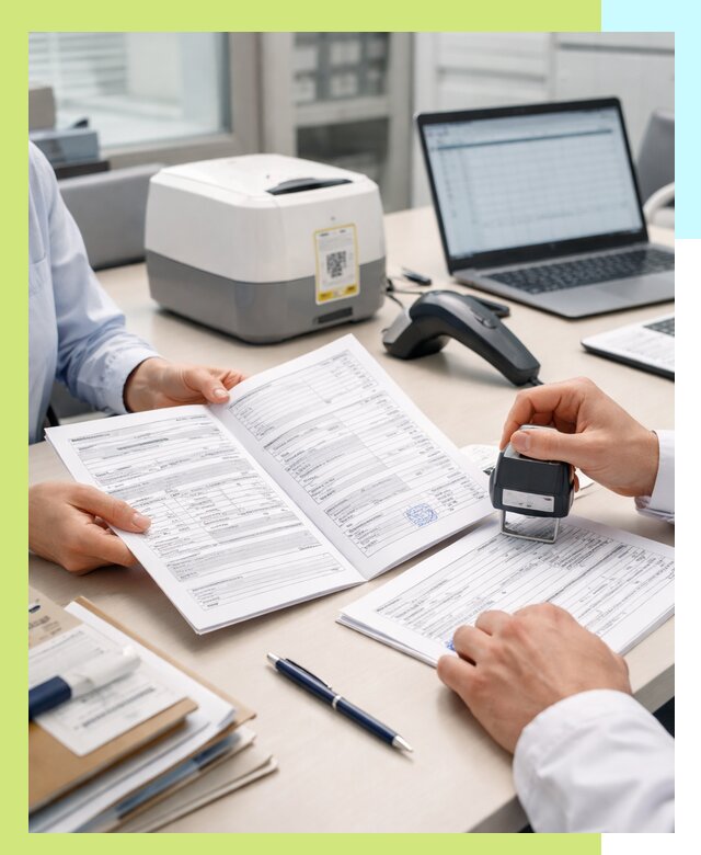 Оформление паспорта на товар и сопроводительных документов в Усолье-Сибирском