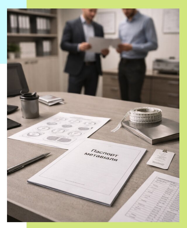 Паспорт материала и качества в Усолье-Сибирском от 4644 р. | Алешин-Сль