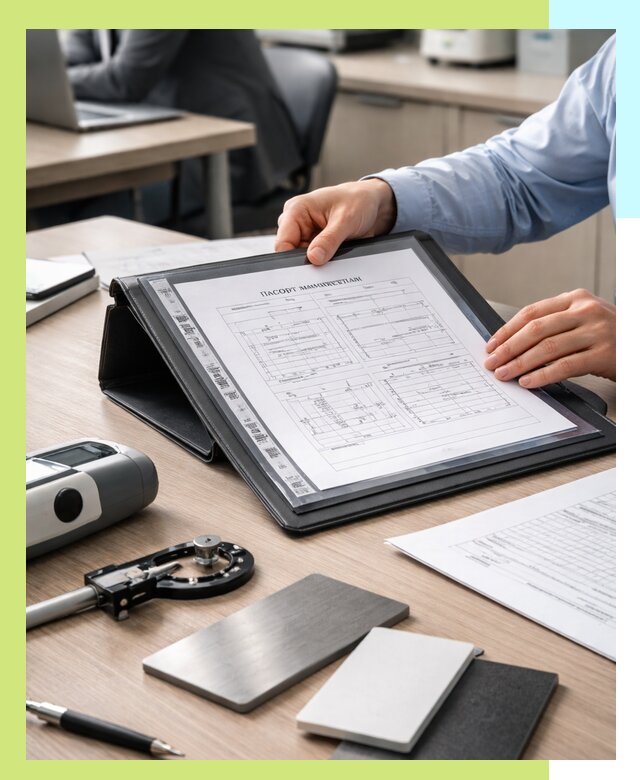 Оформление паспорта материала для продукции в Усолье-Сибирском