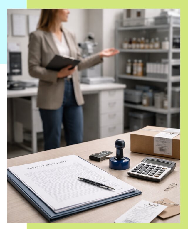 Паспорт безопасности продукции в Усолье-Сибирском от 4644 р. — Алешин-Сль